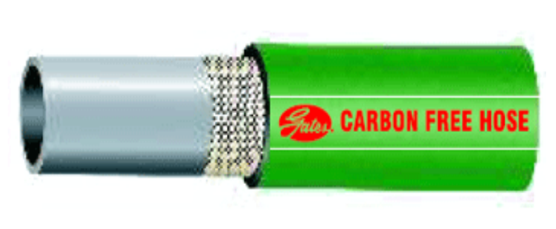 Gates Industrial Hoses Carbon Free – Non-Conductive Electric Cooling Hose, High Heat Resistant Rubber Hose, Certified for Furnace & Foundry, Safety Approved